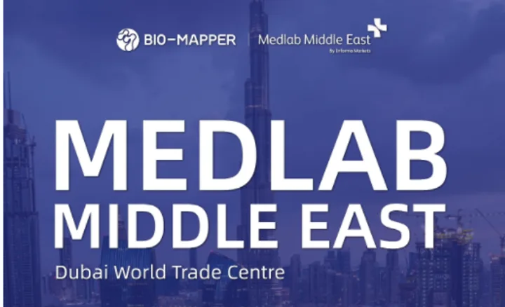 Meet You At Medlab Middle East Dubai 2023!