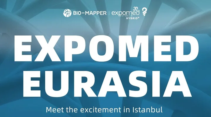 Meet You At Expomed Eurasia Istanbul 2023,trip to Turkey is about to start！