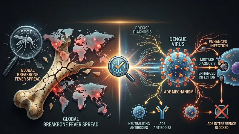 In-Depth Analysis | Overcoming Dengue Fever Diagnosis: From ADE Mechanism to NS1/Antibody Detection Core Raw Material Solution