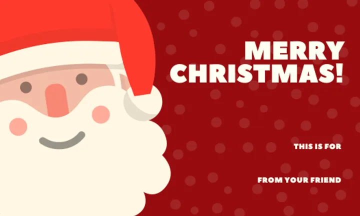 Merry Christmas!