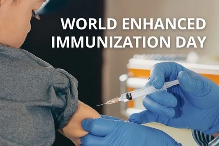 World Enhanced Immunization Day，Protecting health！